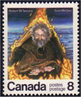 (C06-95) Canada Cremation Sam McGee Fire MNH ** Neuf SC - Neufs