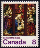 (C06-97b) Canada Vitrail St. Michael Toronto Stained Glass Christmas Noel MNH ** Neuf SC - Christmas