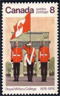 (C06-92b) Canada College Militaire MNH ** Neuf SC - Costumi