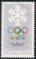 (C06-89b) Canada Innsbruck Olympics MNH ** Neuf SC - Inverno1976: Innsbruck