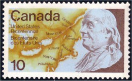 (C06-91b) Canada USA Bicentennial 200 Th MNH ** Neuf SC - Independecia USA