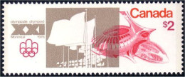 (C06-88a) Canada Stade Olympique Stadium MNH ** Neuf SC - Neufs