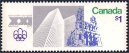 (C06-87a) Canada Notre-Dame MNH ** Neuf SC - Neufs