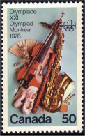 (C06-86a) Canada Olympic Arts Violon Violin Saxophone MNH ** Neuf SC - Neufs