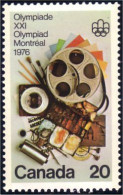 (C06-84a) Canada Olympic Communications MNH ** Neuf SC - Ungebraucht