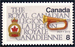 (C06-80a) Canada Canadian Legion Bugle Trompette MNH ** Neuf SC - Neufs