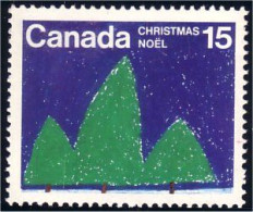 (C06-79a) Canada Christmas Trees Sapins Arbres Noel MNH ** Neuf SC - Neufs