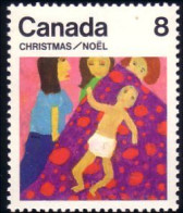 (C06-76b) Canada Enfant Child MNH ** Neuf SC - Christmas