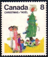 (C06-77a) Canada Christmas Tree Sapin Noel MNH ** Neuf SC - Neufs