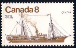 (C06-73a) Canada Bateau Quadra Ship MNH ** Neuf SC - Neufs