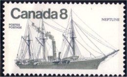 (C06-71a) Canada Bateau Neptune Ship MNH ** Neuf SC - Neufs