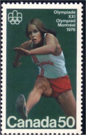 (C06-66b) Canada Course Runner MNH ** Neuf SC - Atletica