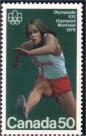 (C06-66b) Canada Course Runner MNH ** Neuf SC - Leichtathletik