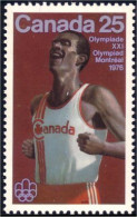 (C06-65c) Canada Marathon MNH ** Neuf SC - Verano 1976: Montréal