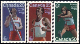 (C06-64-66a) Canada Course Runner MNH ** Neuf SC - Nuovi