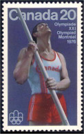 (C06-64a) Canada Saut Perche Pole Vault MNH ** Neuf SC - Unused Stamps