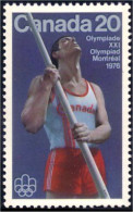 (C06-64b) Canada Saut Perche Pole Vault MNH ** Neuf SC - Atletismo