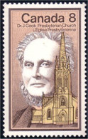 (C06-63a) Canada John Cook Presbyterian Church MNH ** Neuf SC - Ungebraucht