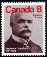 (C06-61a) Canada Alphonse Desjardins Journaliste MNH ** Neuf SC - Neufs