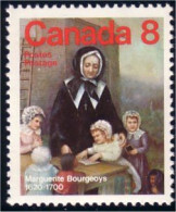 (C06-60a) Canada Marguerite Bourgeoys Congregation Notre Dame MNH ** Neuf SC - Neufs