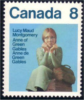 (C06-58) Canada Lucy Maud Montgomery MNH ** Neuf SC - Neufs