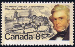 (C06-55c) Canada Welland Canal Horse Cheval MNH ** Neuf SC - Pferde