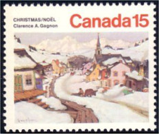 (C06-53a) Canada Noel Christmas 1974 MNH ** Neuf SC - Neufs