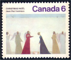 (C06-50b) Canada Noel Christmas 1974 MNH ** Neuf SC - Christmas