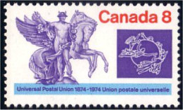 (C06-48c) Canada UPU 8c Cheval Horse MNH ** Neuf SC - Cavalli