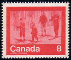 (C06-45a) Canada Ski Skiing MNH ** Neuf SC - Unused Stamps