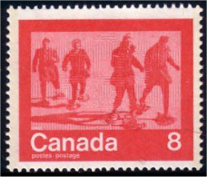 (C06-44a) Canada Raquette Snowshoeing MNH ** Neuf SC - Unused Stamps