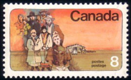 (C06-43c) Canada Mennonites Cheval Horse Pferde Caballo Cavallo MNH ** Neuf SC - Chevaux