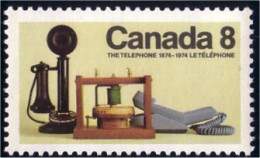 (C06-41b) Canada Telephone MNH ** Neuf SC - Telecom