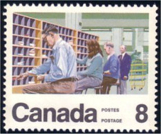 (C06-37a) Canada Postiers Postal Clerks MNH ** Neuf SC - Neufs