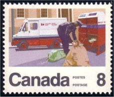 (C06-35a) Canada Ramassage Courrier Mail Pick-up MNH ** Neuf SC - Neufs