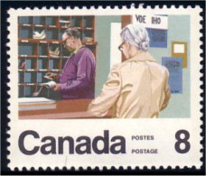 (C06-34b) Canada Maitre De Poste Postmaster MNH ** Neuf SC - Otros & Sin Clasificación