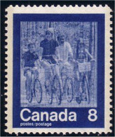 (C06-31c) Canada Bicycle Cycling Cyclisme MNH ** Neuf SC - Summer 1976: Montreal