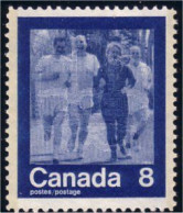 (C06-30c) Canada Course A Pied Running Jogging MNH ** Neuf SC - Ete 1976: Montréal