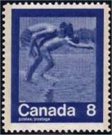 (C06-29a) Canada Natation Swimming MNH ** Neuf SC - Neufs