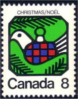 (C06-26a) Canada Sapin Noel Colombe Christmas Tree Dove MNH ** Neuf SC - Unused Stamps