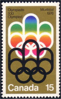 (C06-24b) Canada Olympiques Montreal MNH ** Neuf SC - Estate 1976: Montreal