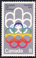 (C06-23a) Canada Olympiques Montreal MNH ** Neuf SC - Unused Stamps