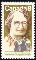 (C06-22) Canada Nellie McClung MNH ** Neuf SC - Nuovi