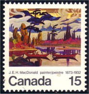 (C06-17c) Canada Tableau Brouillard Mist Painting MNH ** Neuf SC - Ships