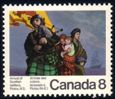 (C06-19a) Canada Scottish Settlers Immigration Ecossaise MNH ** Neuf SC - Ungebraucht