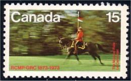 (C06-14c) Canada Police Cheval Horse MNH ** Neuf SC - Paarden