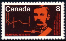 (C06-12a) Canada Police Carte Map MNH ** Neuf SC - Neufs