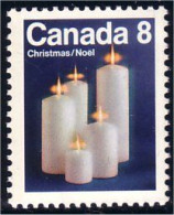 (C06-07b) Canada Bougie Candle Noel Christmas 1972 MNH ** Neuf SC - Noël