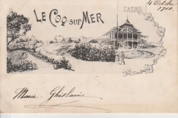 De Haan Aan Zee , Le Coq Sur Mer , Le Casino  En 1900 - De Haan