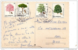 1979 CARTOLINA CON ANNULLO SAN MARINO - Briefe U. Dokumente